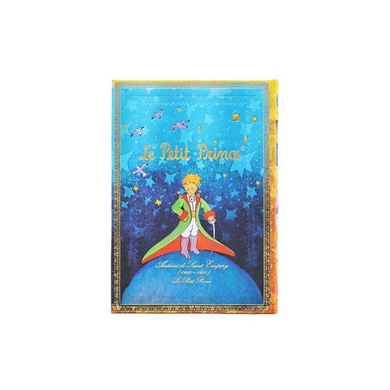 Paperblanks/Paper Blanks, Notebook, Hardcover, Saint-Exupéry, The Little Prince, Midi, B6,