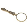 3X Retro Magnifying Glass Handheld Portable Exquisite Magnifying Glass for