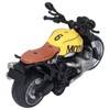 1:12 Pull Back Motorcycle Toy Cool Retro Motorcycle Toy with