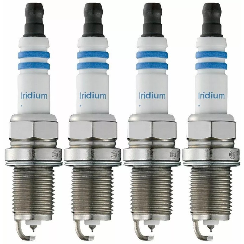 Bosch 4 PCS Bosch Double Iridium Spark Plugs 2010-2015 PRIUS