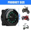 Motorcycle Handlebar Watch, 22-25 mm Clock for Motorcycle Handlebars, Bicycle