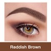 Eyebrow Pen, Reddish Brown eyebrow Pencils, Waterproof Eyebrow Pencils Easy