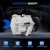 SYKRSS Air Conditioning A/C Compressor with Clutch 57129 Compatible with