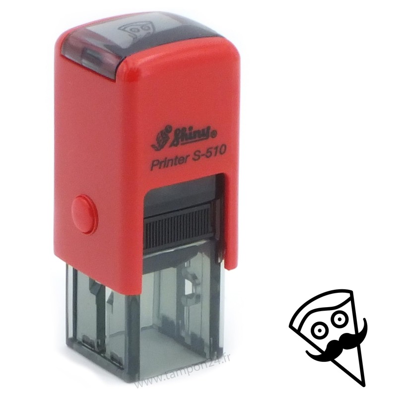 Loyalty Stamp Pizzeria | 11 mm | Stamp Pad Pizza