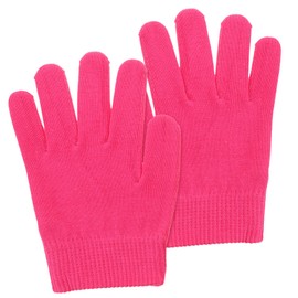 Beavorty 1pair Moisturizing Spa Gloves for Dry Hands of Overnight Lotion Hand Breathable Gel Design for Enhanced Hydration for Women Special Occasions