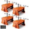 4-Pack Cabinet Clamps for Installing Cabinets, Face Frame Clamps Cabinet