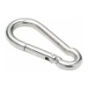 Pacal Bandola Gancho Mosqueton Aluminio Camping Llavero 2 Piezas
