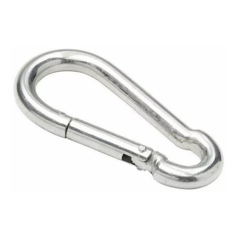 Pacal Bandola Gancho Mosqueton Aluminio Camping Llavero 2 Piezas