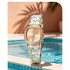 BINLUN Resin Watch Band Butterfly Design 12mm 14mm 16mm 17mm