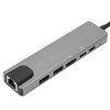 6 In 1 USB C Hub to 4K At 30HZ