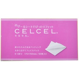 化粧用コットン セルセル 60枚入