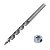 wolfcraft Step Drill Bit Set for Undercover Jig, 2 pcs.