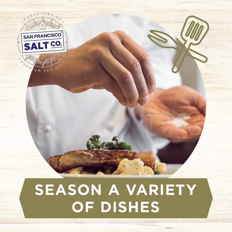 French Grey Sea Salt 2 lb Bag – Coarse Grain