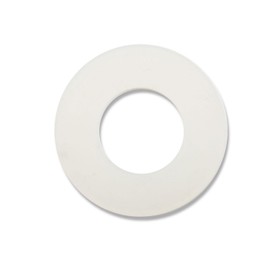 Goddessmoon Toilet Flush Valve Seal Rings, Silicone Toilet Tank Gasket Washer, Compatible with Kohler, Geberit, 2.5 x 2.5 x 0.1 Inches, Leak-Proof Design, WC Replacement and Repair Parts