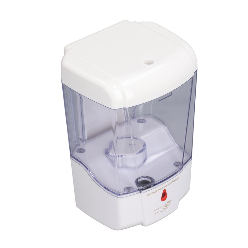 Automatic Soap Dispenser Wall Mounted Touchless Liquid Soap Container for