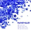 Crushed Glass for Resin Art, Broken Glass Pieces for Crafts