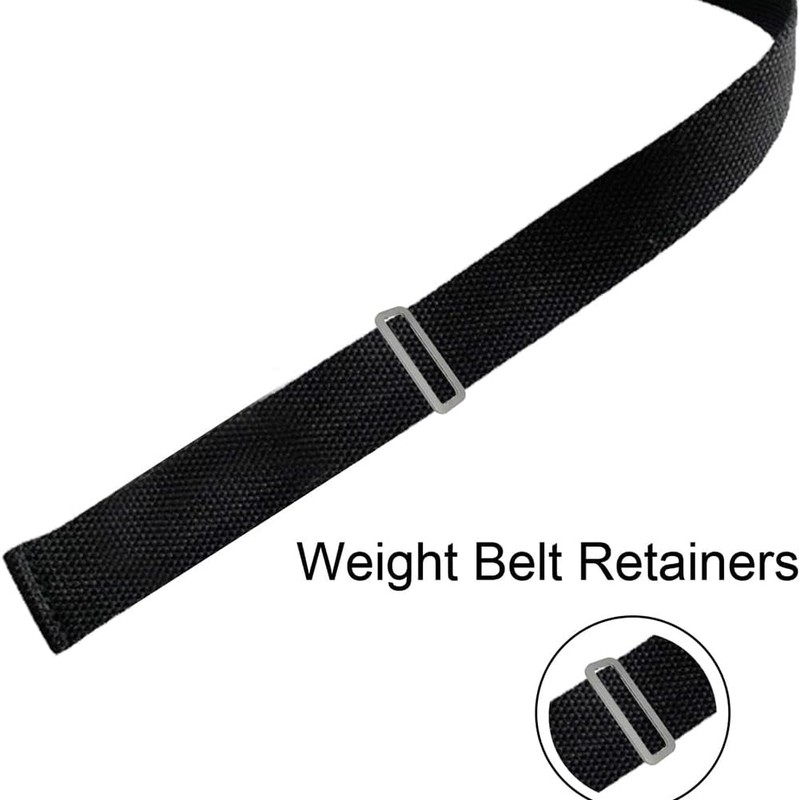 Ginobili Pack of 10 2 Diving Belt Slide Stopper Weight