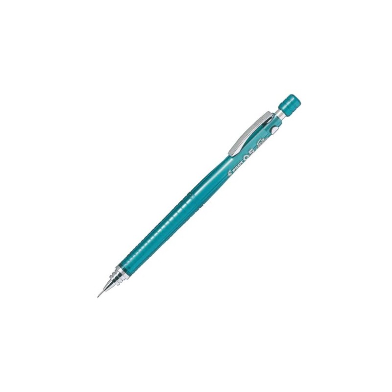 Pilot S3 Mechanical Pencil, S3, 0.5, Transparent Green, 10 Pens