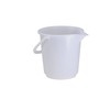 hünersdorff 941100 Industrial Bucket 10.5 L, Natural, 10,5 l