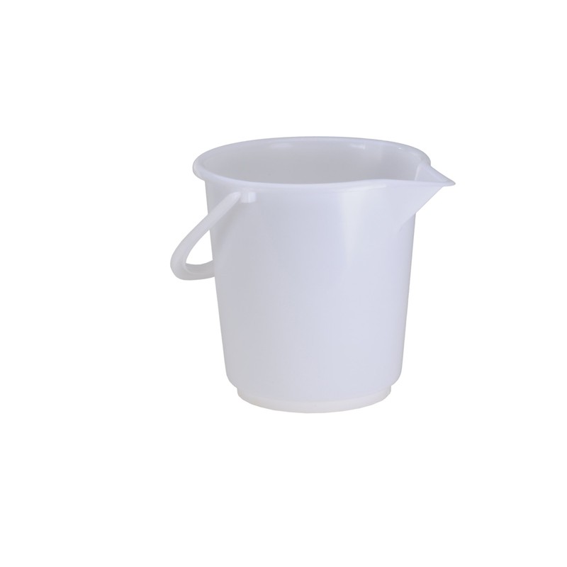 hünersdorff 941100 Industrial Bucket 10.5 L, Natural, 10,5 l