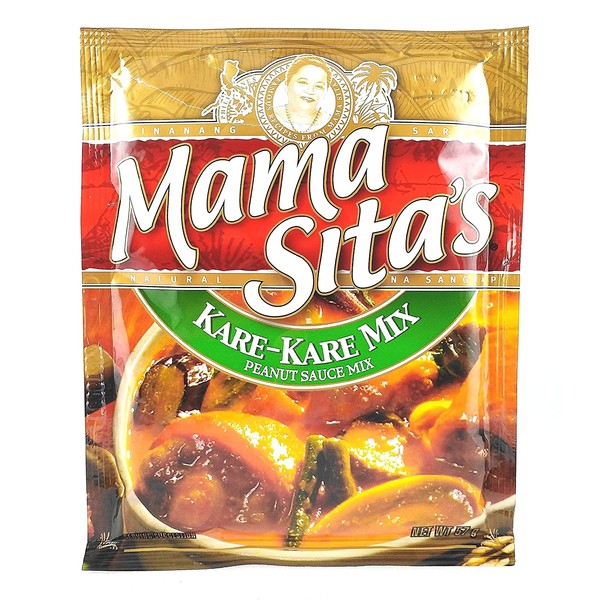 Mama Sita's - Kare Kare Peanut Sauce Mix (Net Wt. 2 Oz)