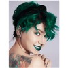 Midnight Jade No Bleach Green Semi-Permanent Hair Dye Kit