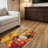 Nourison Hello Pumpkin Accent Rug, 20 x 32 inches, Non-Slip,