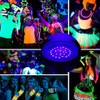 GREENIC LED UV Black Light Bulbs 15W(100w Equivalent) BR30 E26
