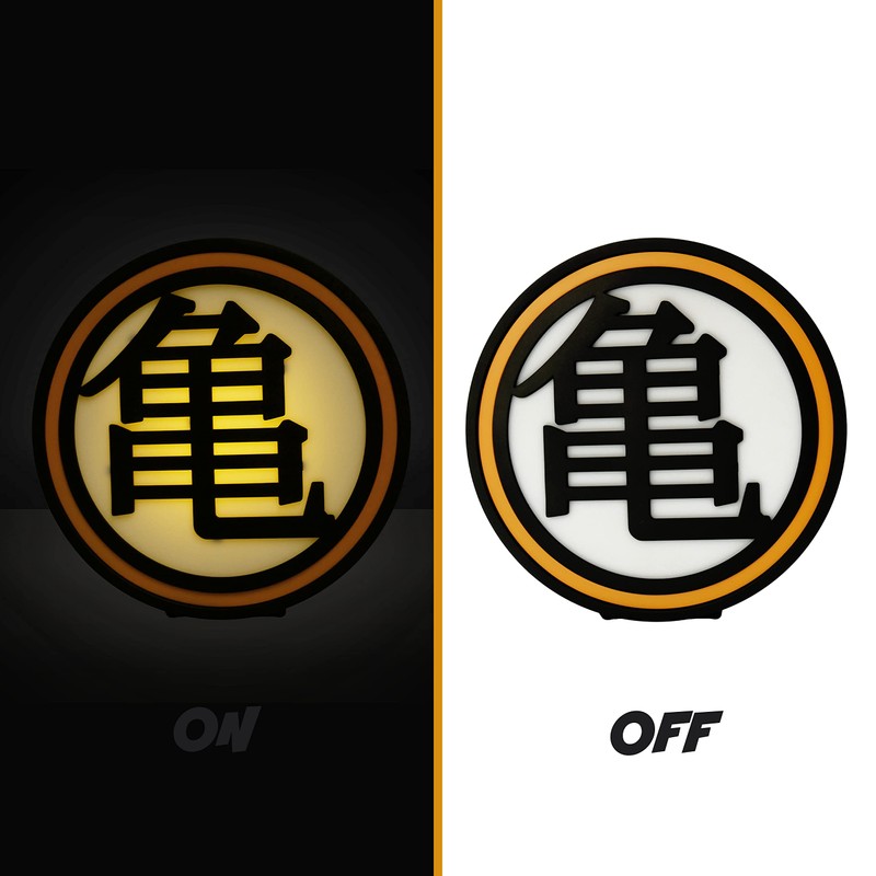 ABYstyle DRAGON BALL - Lampe Kame Symbol '17x17.4x6cm'