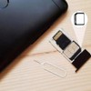 LIKENNY SIM Card Adapter, SIM Card Holder, For Nano SIM