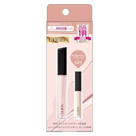LUNA Long Lasting Concealer with Mini Set / 03 Bright + 01 Vanilla Mini (6.5g + 3g)