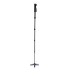 C-333+M-1 Carbon Fiber Portable Outdoor Telescopic Monopod Tripod Mountaineering Cane