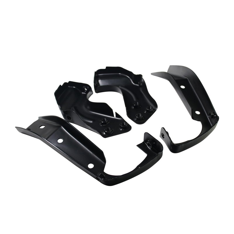 IBESTWOLF Front Bumper Brackets Left & Right Side for 1994-2000