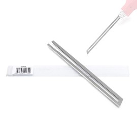 Wiltec Blade for Styrofoam Cutter 150 mm, Hardened, Straight, Cuts Styrofoam, Styrodur & Other Insulation Materials with Nickel-Chrome Alloy for Hot Wire Cutters