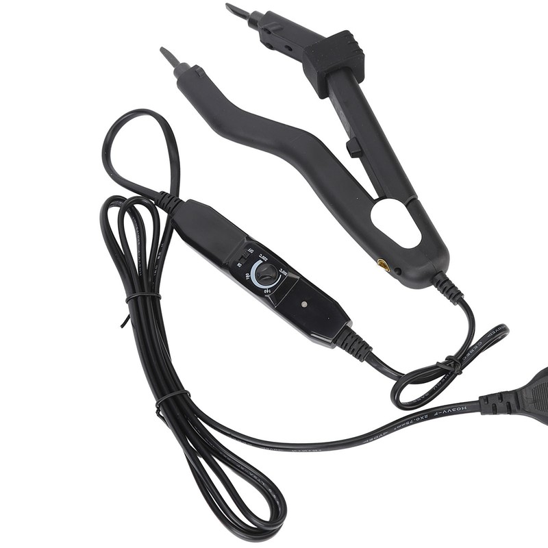 Hair Extension Tool Adjustable Temperature Fusion Heat Iron Connector Wand