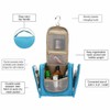 Makeup Bag Travel Cosmetic Toiletry Case Hanging Storage Large Bag