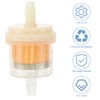 Lurrose 10 x Microdermabrasion Filter Vacuum Microdermabrasion Filter Tubes Microdermabrasion