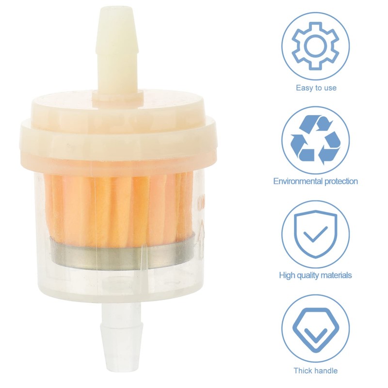 Lurrose 10 x Microdermabrasion Filter Vacuum Microdermabrasion Filter Tubes Microdermabrasion
