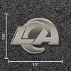 Rico AEM3002: Rams Antique Nickel Auto Emblem