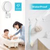 GlobaLink Pack of 6 Suction Cup Hooks, Extra Strong, Vacuum