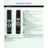 JISOWA Voice Remote Control for Sharp 2T-C32BG1I 2T-C42BG1I 2T-C50BG1X 4T-C50BK1X