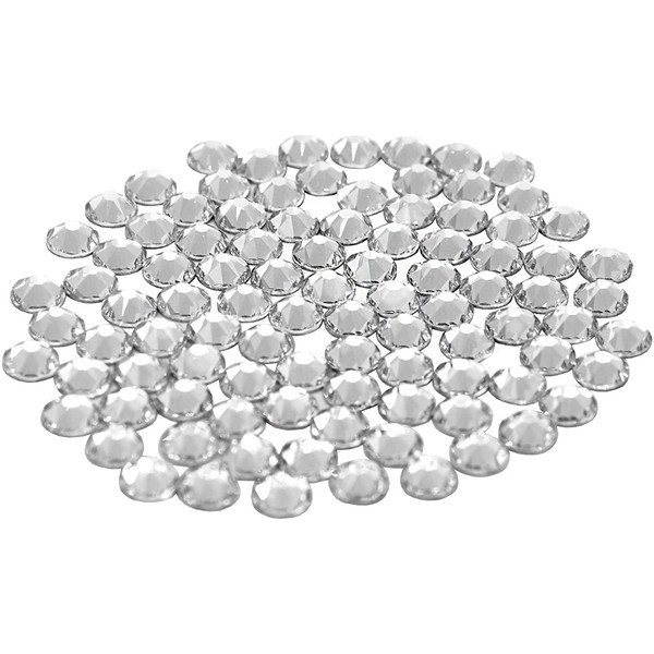 Preciosa Viva Crystal Rhinestones - No Hotfix Flatback - 20ss