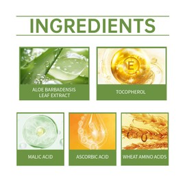 Aloe Vera Exfoliating Gel，Facial Exfoliator Cleanser for Face & Body，Exfoliating Gel Scrub with Aloe Vera Herbal Extract Cleanses the Skin，Hydrate and Moisturize，Suitable for All Skin Types，3.53 Fl Oz