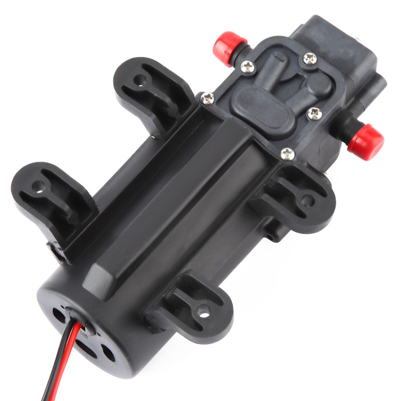 24V 60W Mini Electric Water Pump 5L/m Flow Micro Diaphragm