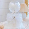 Plastic Ball Ornament Acrylic Ornament Clear Ball Capsule (16cm)