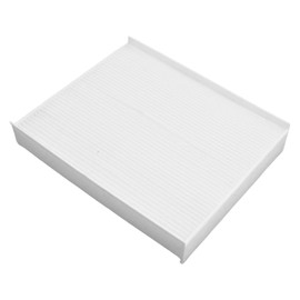Zreneyfex 1 Pack Cabin Air Filter, Replacement for Ford F-150, F-250 F-350 F-450 F-550 SUPER DUTY 2015-2021 Replaces FL3Z-19N619-A, White