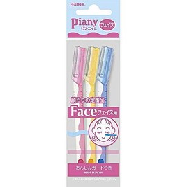 Feather Piany, L Face Set, 3 Pieces x 10 Pieces