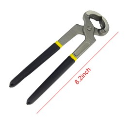 Smatte Women's High Heel Shoes Replacement Dowels Pliers With 30 Pairs shoes repair Tips Pin (8/9/10/11 /12 mm)