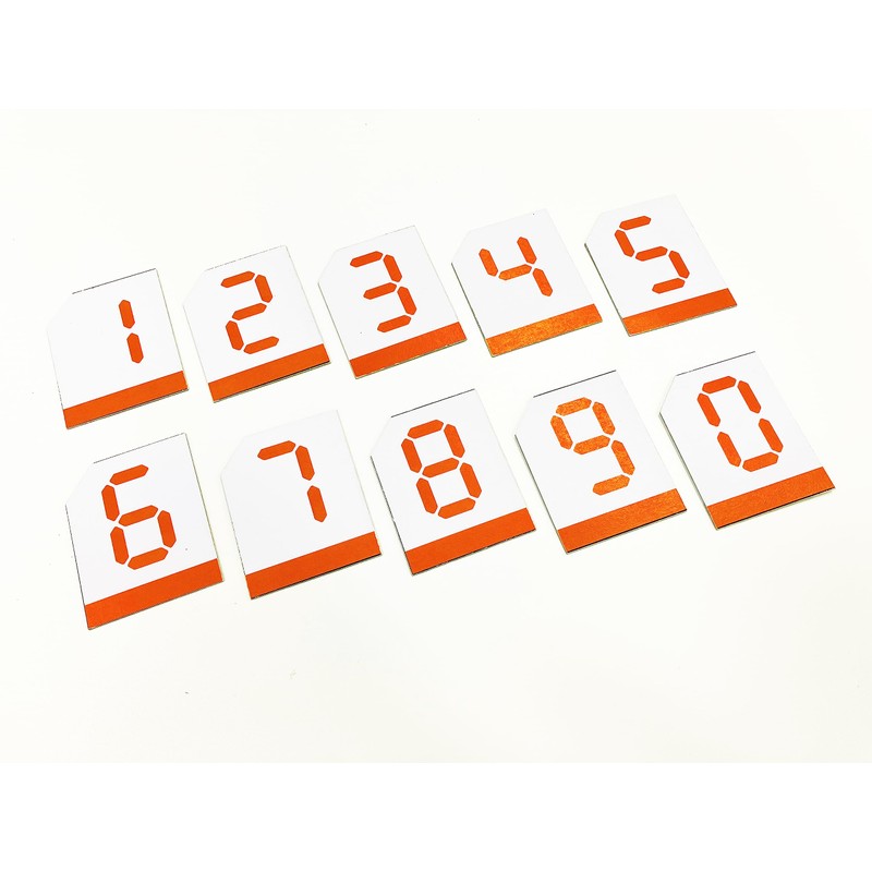 MegaHouse Number Build Board Game