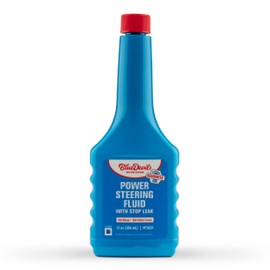 BlueDevil Products Power Steering Fluid w/Stop Leak - 12 Ounce